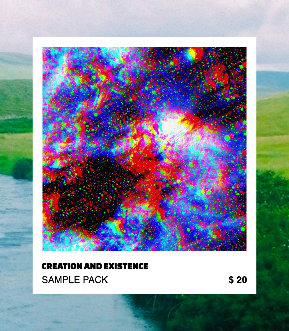 CREATION AND EXISTENCE SAMPLE LIBRARY