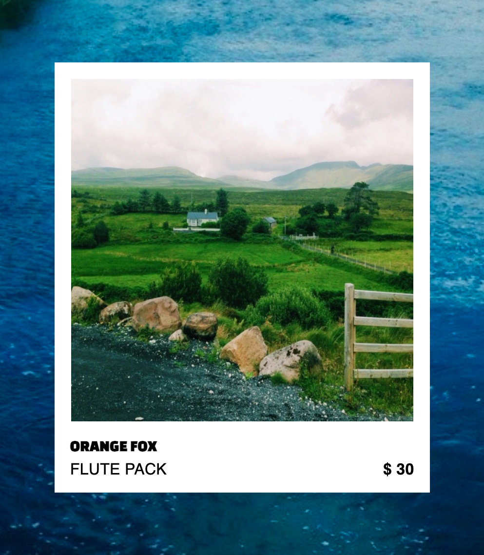 ORANGE FOX FLUTE PHRASES AND ONESHOTS