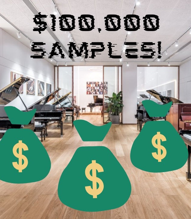 100,000$ melodies