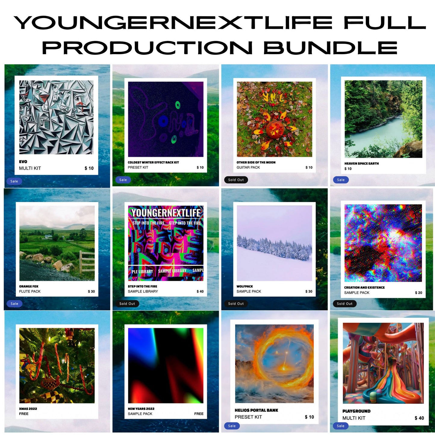 YOUNGERNEXTLIFE PRODUCTION SUITE