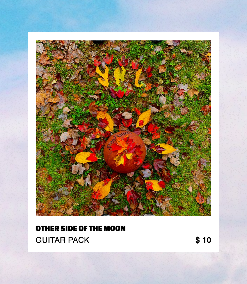 OTHER SIDE OF THE MOON GUITAR PACK