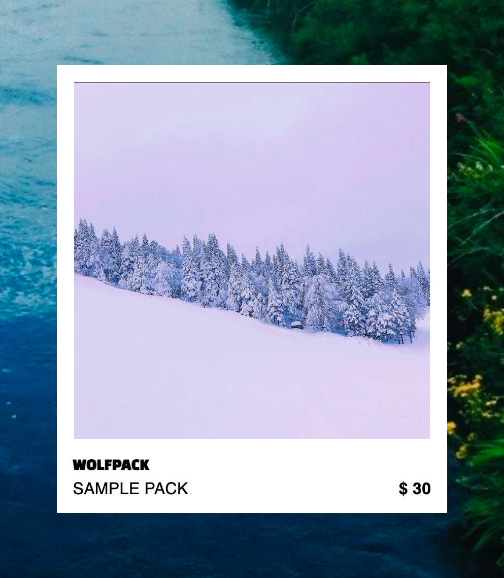 Sample packs library