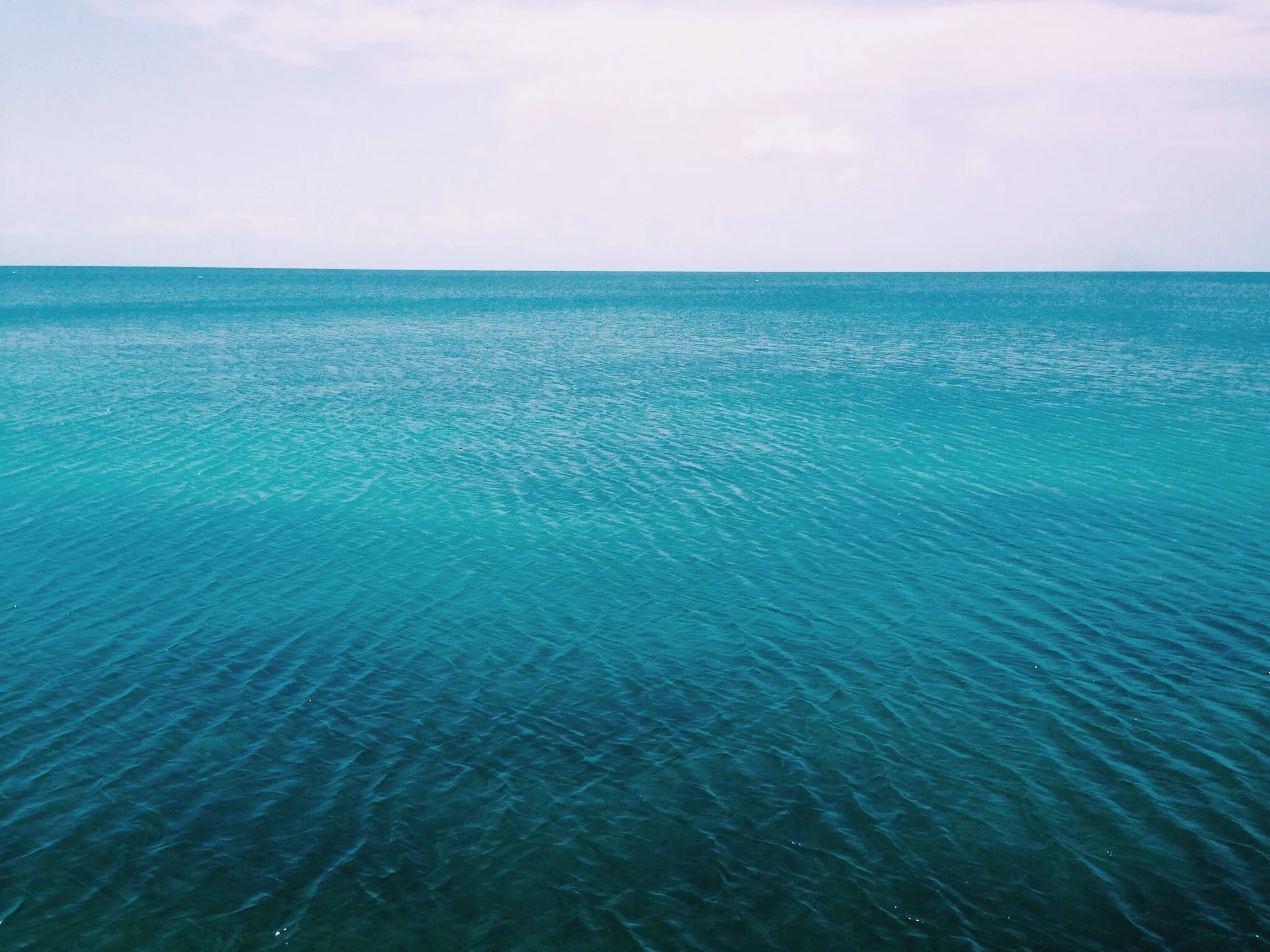 Turquoise coastline